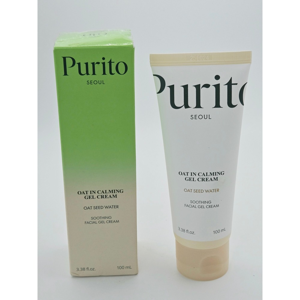 Purito Seoul Oat-in Calming Gel Cream 100ml Soothing Facial Moisturizer NEW